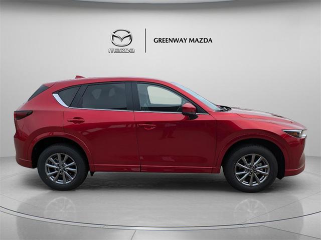 Photo of 2025 Soul Red Crystal Metallic Mazda CX-5