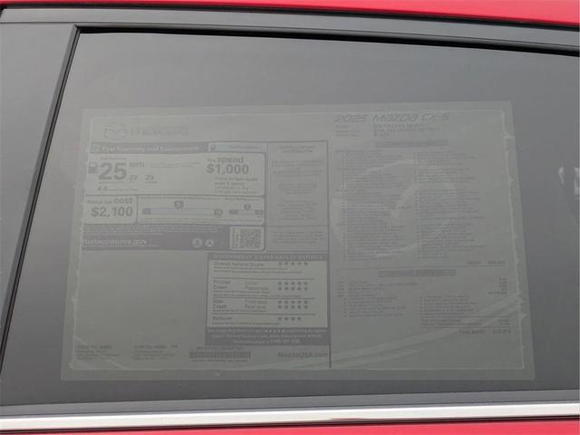 Photo of 2025 Soul Red Crystal Metallic Mazda CX-5