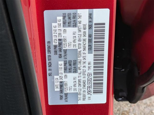 Photo of 2025 Soul Red Crystal Metallic Mazda CX-5