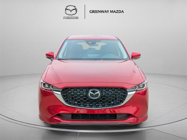 Photo of 2025 Soul Red Crystal Metallic Mazda CX-5