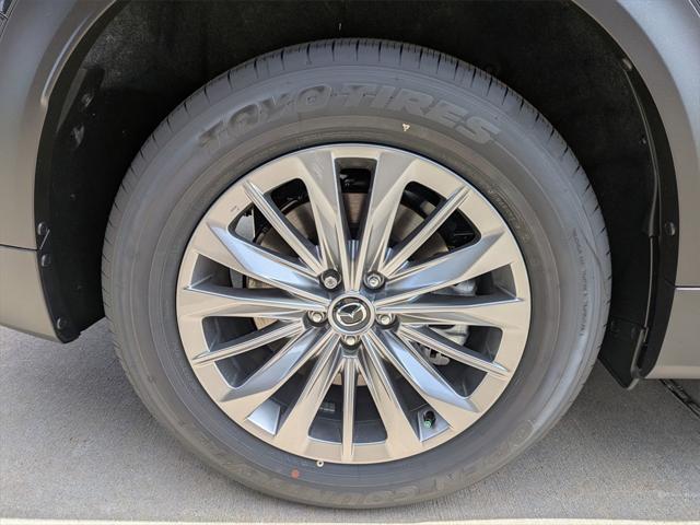 Photo of 2025 Deep Crystal Blue Mica Mazda CX-90