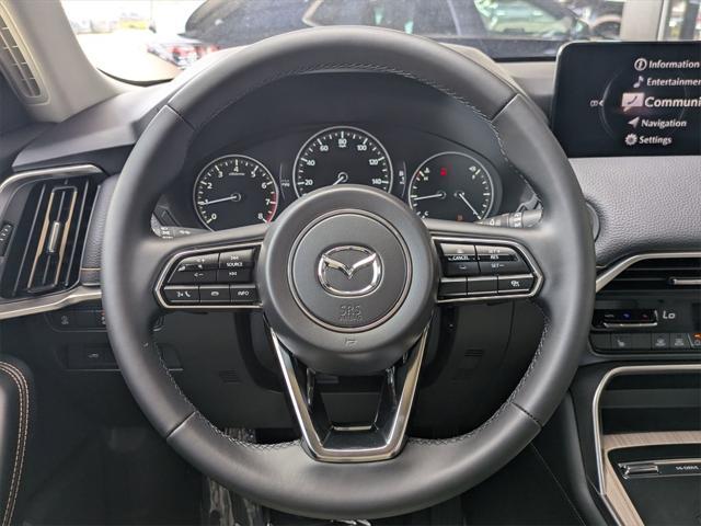 Photo of 2025 Deep Crystal Blue Mica Mazda CX-90