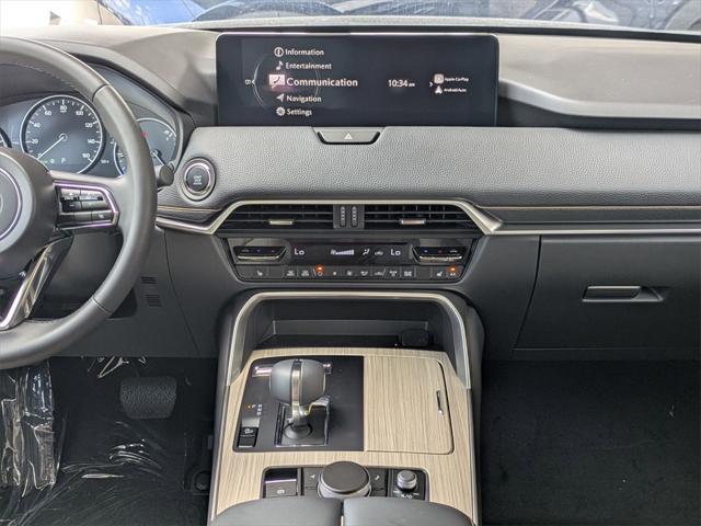Photo of 2025 Deep Crystal Blue Mica Mazda CX-90