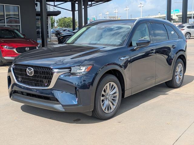 Photo of 2025 Deep Crystal Blue Mica Mazda CX-90