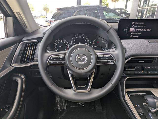 Photo of 2025 Deep Crystal Blue Mica Mazda CX-90