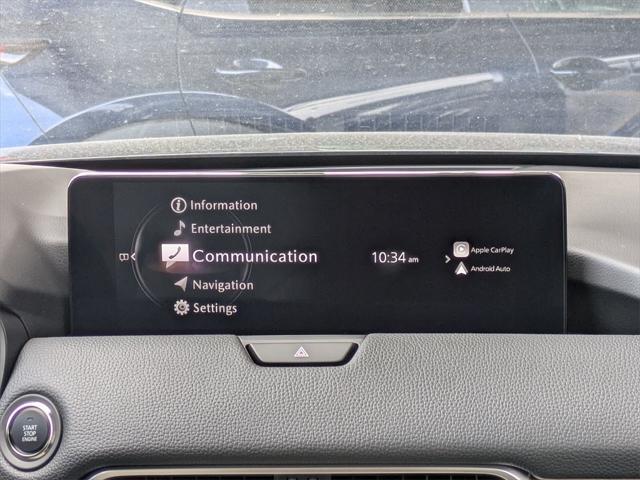 Photo of 2025 Deep Crystal Blue Mica Mazda CX-90