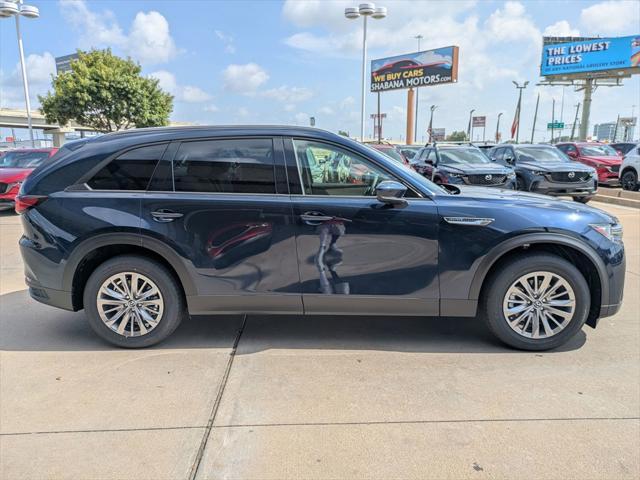 Photo of 2025 Deep Crystal Blue Mica Mazda CX-90