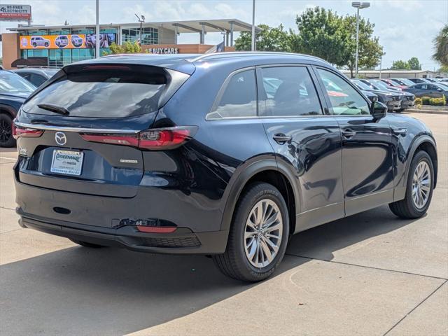 Photo of 2025 Deep Crystal Blue Mica Mazda CX-90
