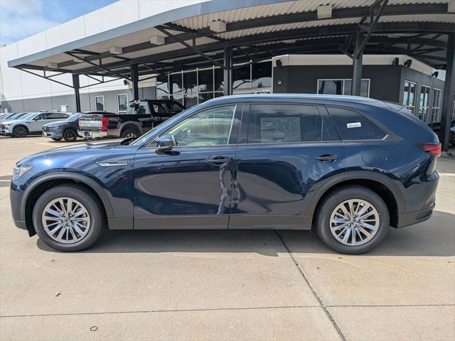 Photo of 2025 Deep Crystal Blue Mica Mazda CX-90