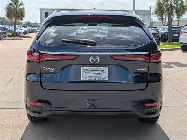 Photo of 2025 Deep Crystal Blue Mica Mazda CX-90