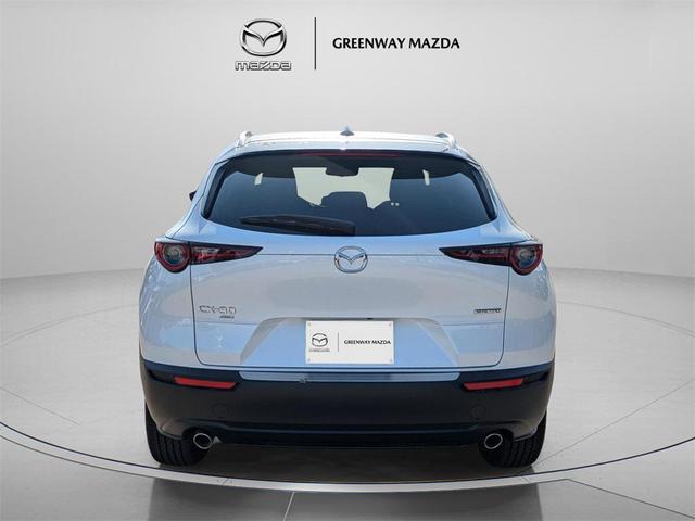 Photo of 2025 Snowflake White Pearl Mica Mazda CX-30