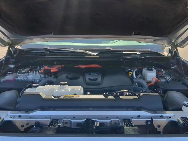 Photo of 2023 Celestial Silver Metallic Toyota Tundra Hybrid