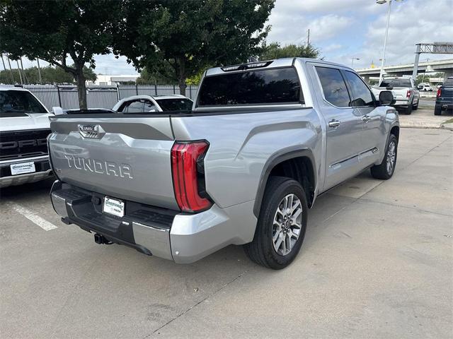 Photo of 2023 Celestial Silver Metallic Toyota Tundra Hybrid