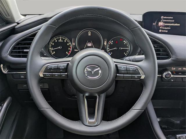 Photo of 2025 Deep Crystal Blue Mica Mazda Mazda3