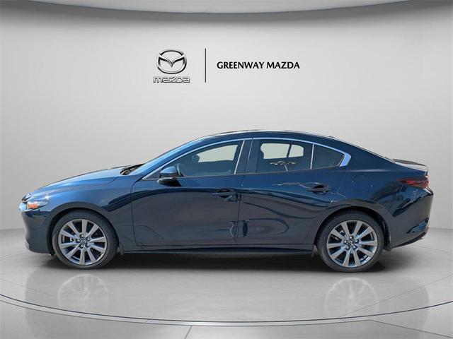 Photo of 2025 Deep Crystal Blue Mica Mazda Mazda3