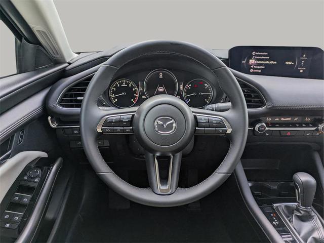 Photo of 2025 Deep Crystal Blue Mica Mazda Mazda3