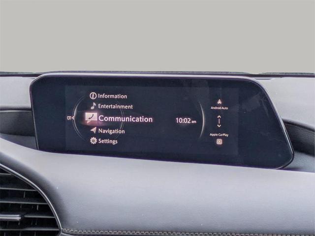 Photo of 2025 Deep Crystal Blue Mica Mazda Mazda3