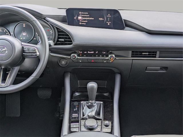 Photo of 2025 Deep Crystal Blue Mica Mazda Mazda3