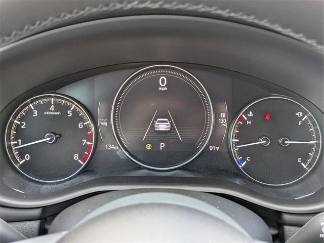 Photo of 2025 Deep Crystal Blue Mica Mazda Mazda3