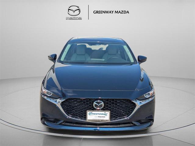 Photo of 2025 Deep Crystal Blue Mica Mazda Mazda3