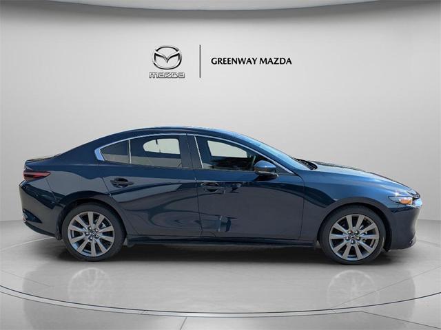 Photo of 2025 Deep Crystal Blue Mica Mazda Mazda3