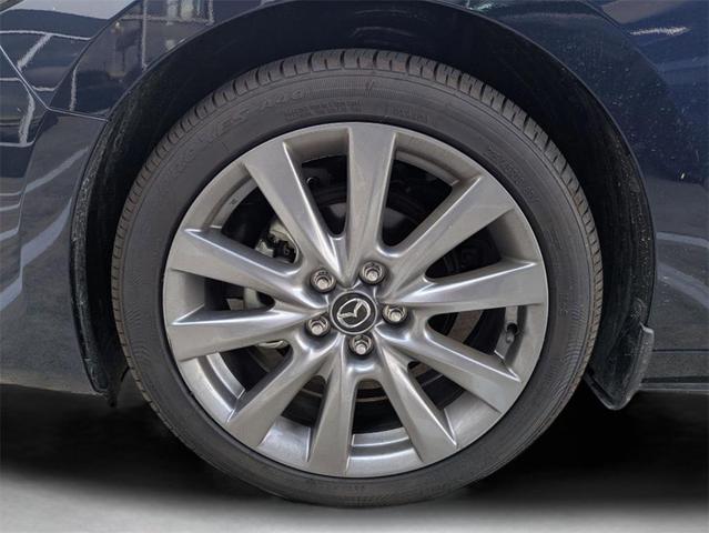 Photo of 2025 Deep Crystal Blue Mica Mazda Mazda3