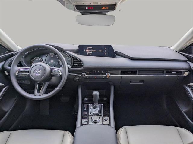 Photo of 2025 Deep Crystal Blue Mica Mazda Mazda3