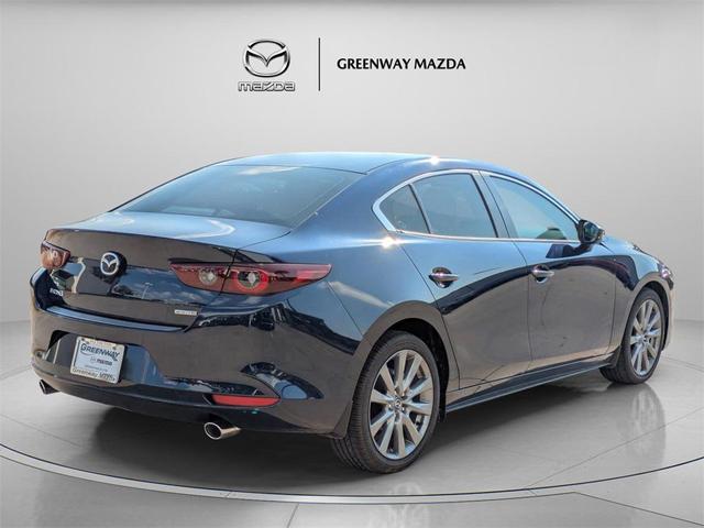 Photo of 2025 Deep Crystal Blue Mica Mazda Mazda3