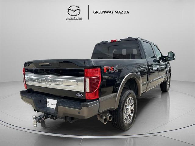 Photo of 2020 AGATE BLACK Ford F-250