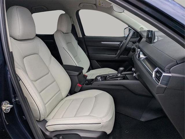 Photo of 2025 Deep Crystal Blue Mica Mazda CX-5