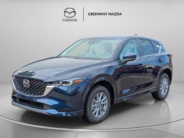 Photo of 2025 Deep Crystal Blue Mica Mazda CX-5