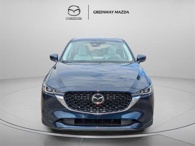 Photo of 2025 Deep Crystal Blue Mica Mazda CX-5