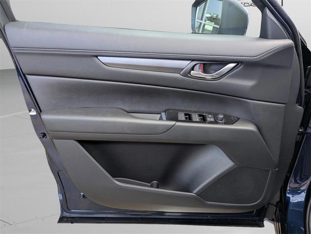 Photo of 2025 Deep Crystal Blue Mica Mazda CX-5
