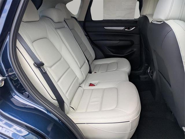 Photo of 2025 Deep Crystal Blue Mica Mazda CX-5