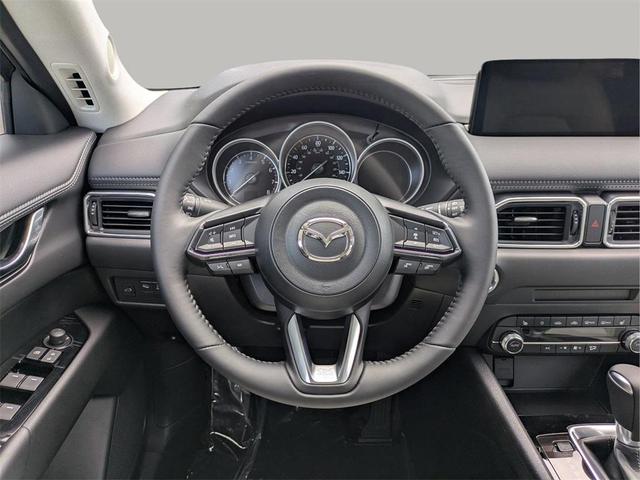 Photo of 2025 Deep Crystal Blue Mica Mazda CX-5