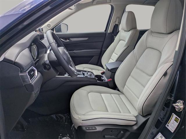 Photo of 2025 Deep Crystal Blue Mica Mazda CX-5