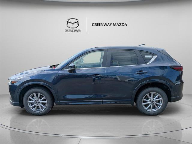 Photo of 2025 Deep Crystal Blue Mica Mazda CX-5
