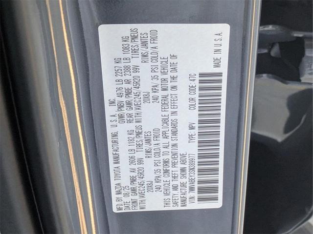 Photo of 2025 Polymetal Gray Metallic Mazda CX-50