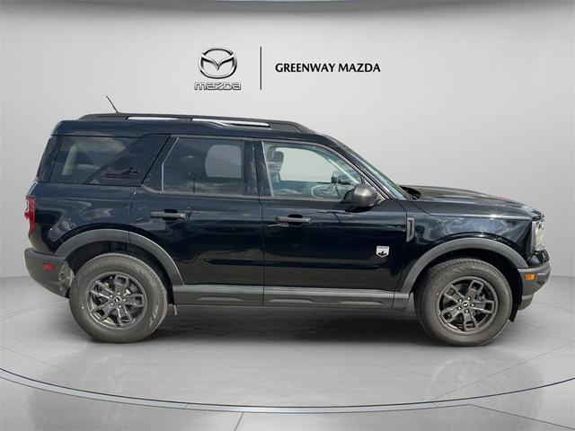 Photo of 2023 Shadow Black Ford Bronco Sport