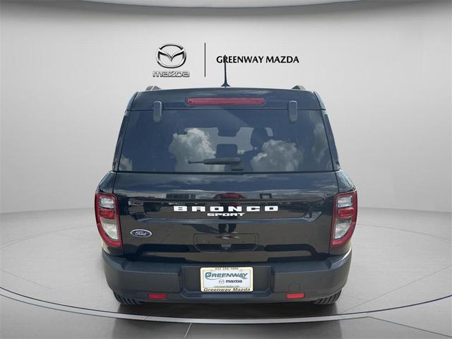 Photo of 2023 Shadow Black Ford Bronco Sport