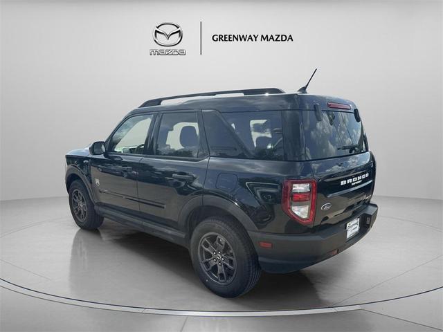 Photo of 2023 Shadow Black Ford Bronco Sport