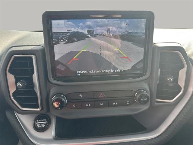 Photo of 2023 Shadow Black Ford Bronco Sport