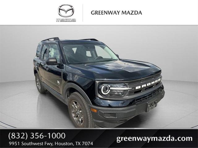 Photo of 2023 Shadow Black Ford Bronco Sport