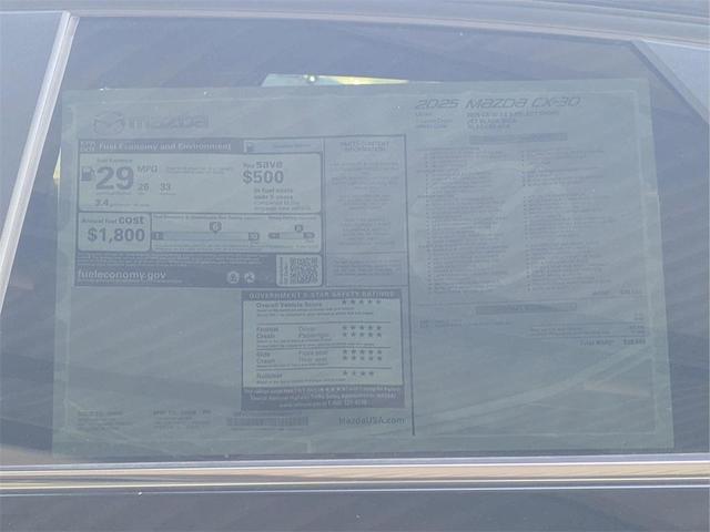 Photo of 2025 Jet Black Mica Mazda CX-30