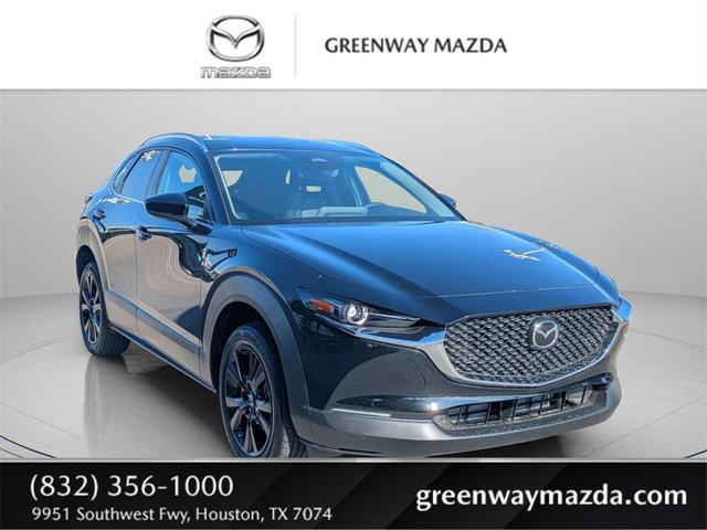 Photo of 2025 Jet Black Mica Mazda CX-30