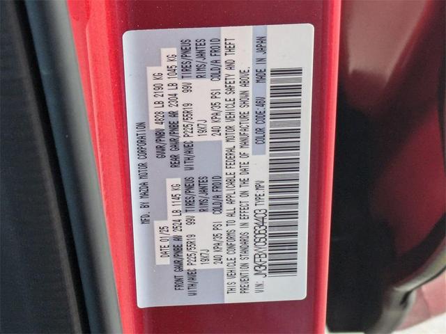 Photo of 2025 Soul Red Crystal Metallic Mazda CX-5