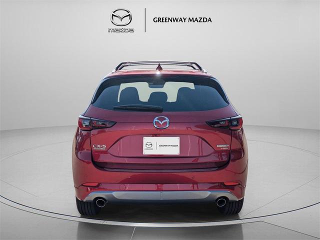 Photo of 2025 Soul Red Crystal Metallic Mazda CX-5