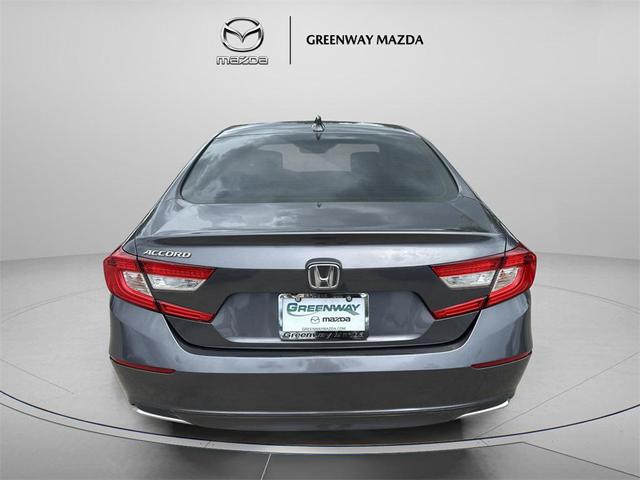 Photo of 2020 Modern Steel Honda Accord