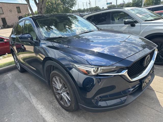 Photo of 2021 Deep Crystal Blue Mica Mazda CX-5