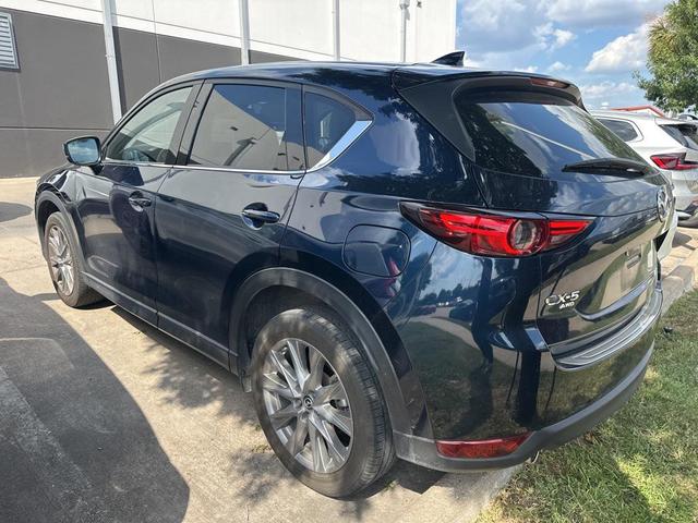 Photo of 2021 Deep Crystal Blue Mica Mazda CX-5